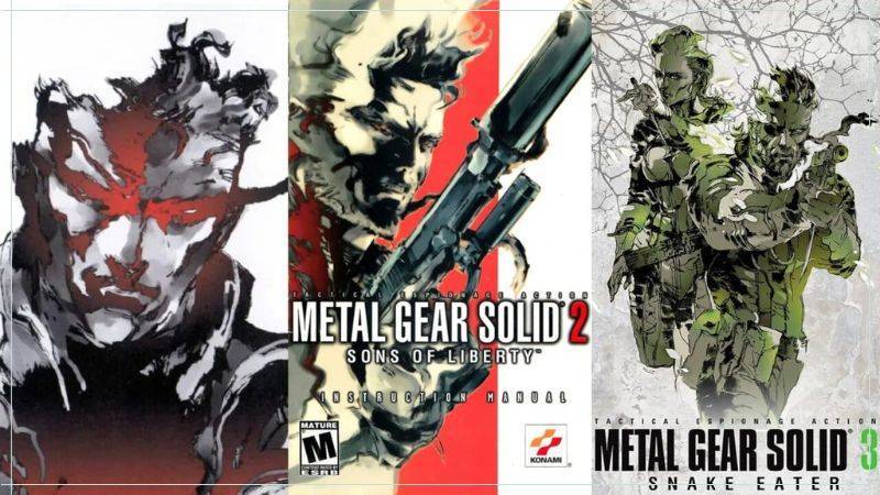 Посмотрите трейлер Metal Gear Solid: Master Collection Vol. 1 и узнайте дату выхода в продажу