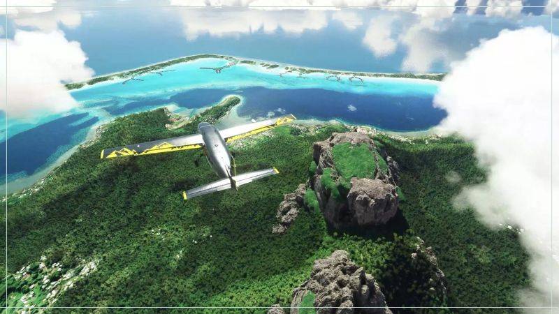 Microsoft Flight Simulator takes you to Oceania and Antarctica
