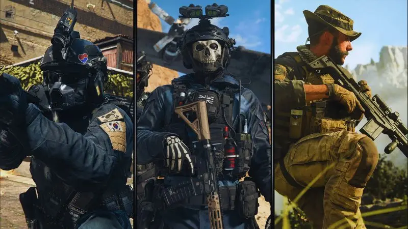 Modern Warfare III zeigt seinen Multiplayer vor der Beta