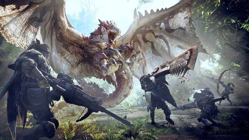 Monster Hunter World celebrates its sales numbers with a free item pack