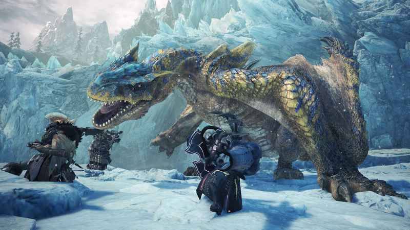 Monster Hunter World: Iceborne, a beta is approaching on PS4