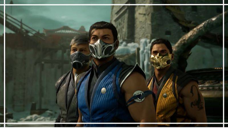 Mortal Kombat 1 will bring back Smoke and Rain