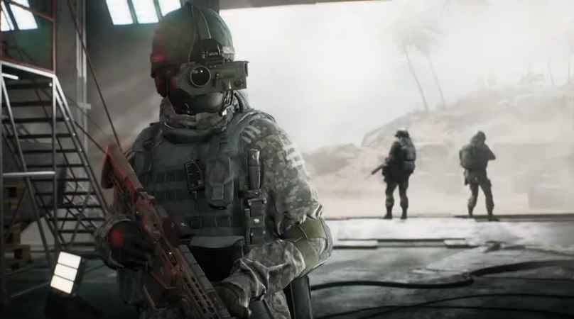 Narrative campaigns will be back in Battlefield
