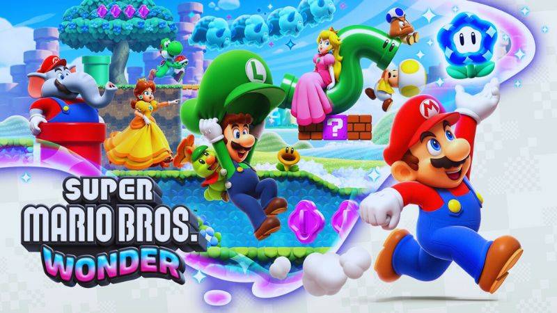 Nintendo mostra un nuovo gameplay di Super Mario Bros. Wonder