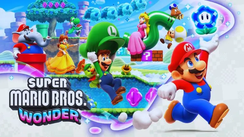 Nintendo демонстрирует новый геймплей Super Mario Bros. Wonder