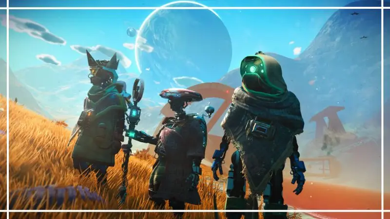No Man's Sky adds its first new race