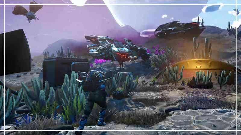 No Man's Sky: Interceptor expands the game's limits