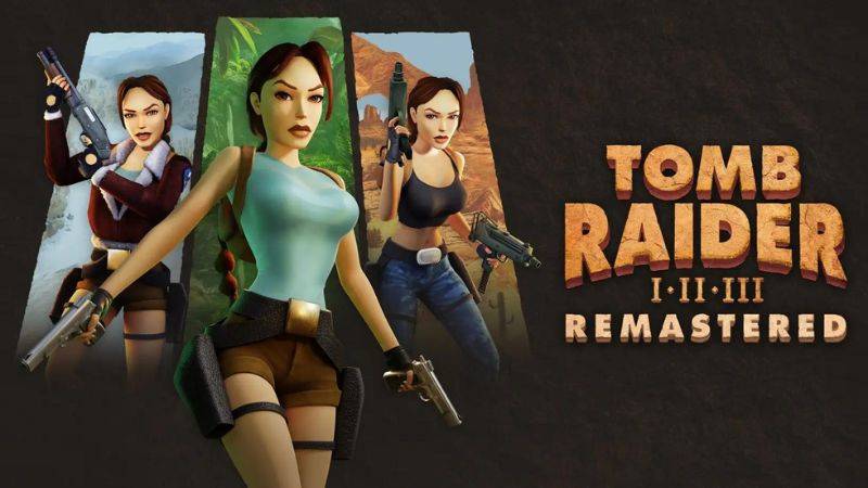 It's time to talk about the novelties in Tomb Raider I-III Remastered