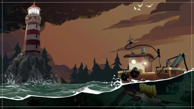 O jogo de pesca Lovecraftiano Dredge será lançado em março