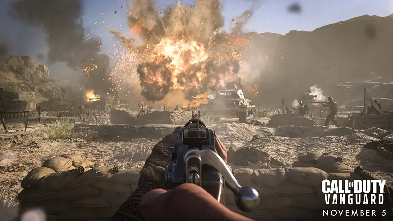 O trailer da história de Call of Duty: Vanguard foi lançado
