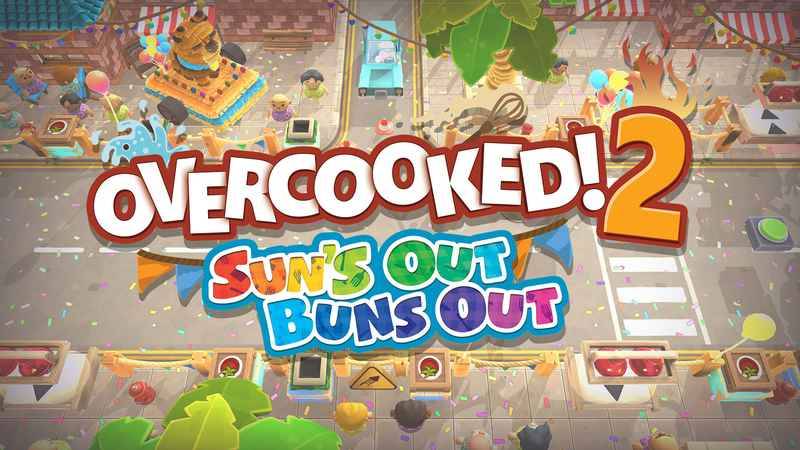 Overcooked! 2's new DLC is already available