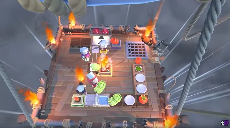 Overcooked ! All You Can Eat sera lancé le mois prochain sur PC.