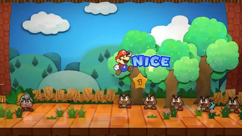 Nintendo has published an overview trailer for Paper Mario: The Thousand-Year Door