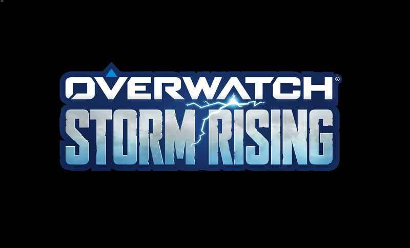 Overwatch’s Storm Rising features Tracer in a futuristic motorcycle