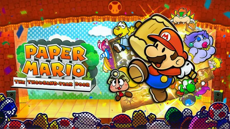 Paper Mario: The Thousand-Year Door gets a release date