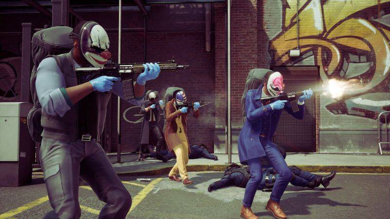 PAYDAY 3 discards Denuvo ahead of launch