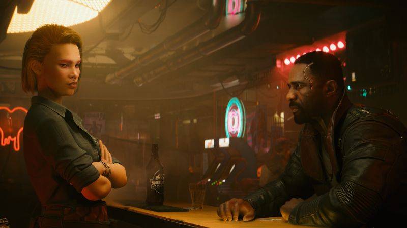 Phantom Liberty changes the system requirements for Cyberpunk 2077