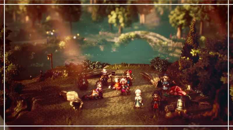 Play Octopath Traveler II for free ahead of the release