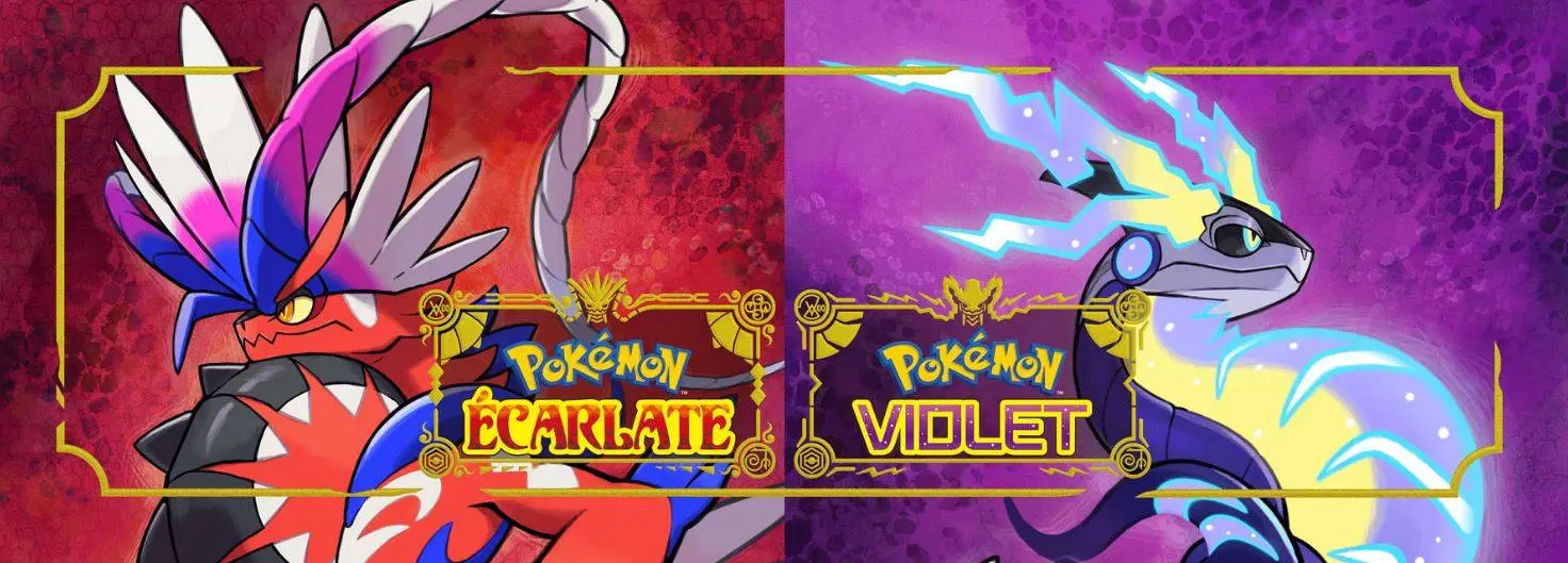 Pokémon Ecarlate et Violet s'offrent un nouveau trailer