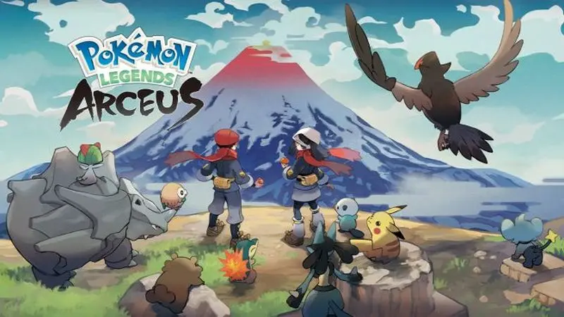 Pokémon Légends : Arceus sort la mise à jour Daybreak
