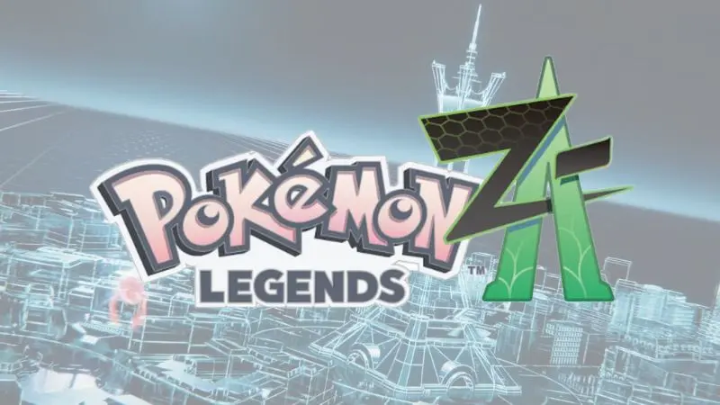 Pokémon Legends ZA được công bố tại Pokémon Presents