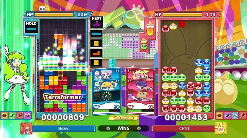 Puyo Puyo Tetris 2 kommer till PC