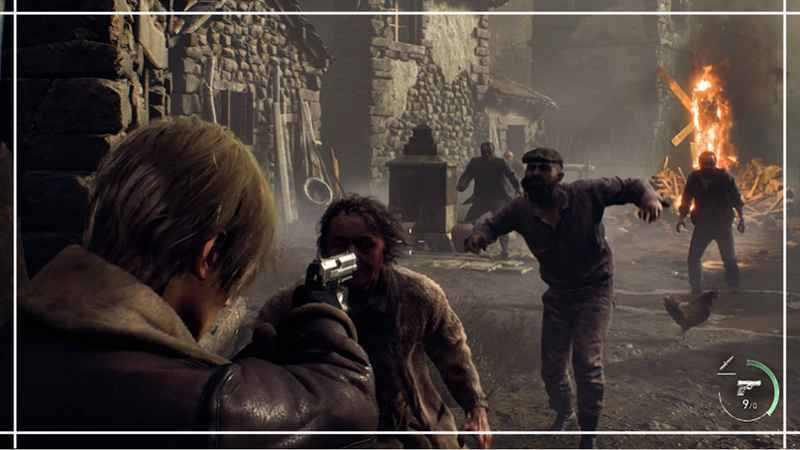 The Resident Evil 4 Chainsaw demo is available