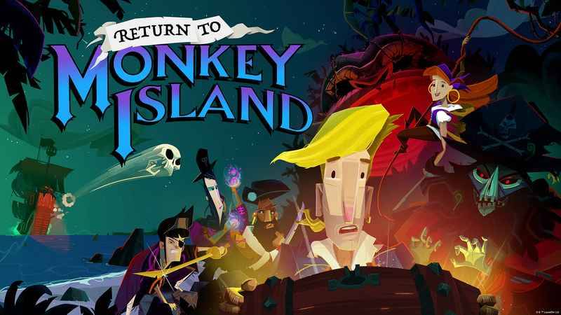 Return to Monkey Island is exclusive to Nintendo Switch and PC