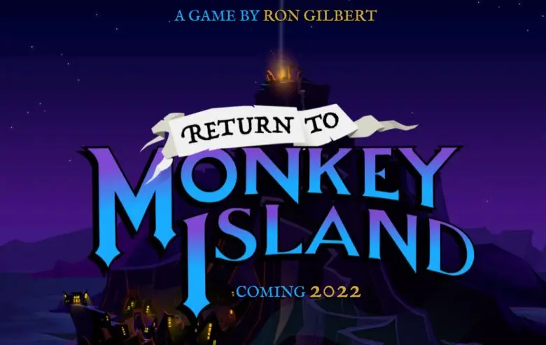 Return to Monkey Island sera expédié en 2022.