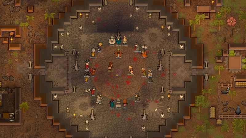 RimWorld releases on consoles next month