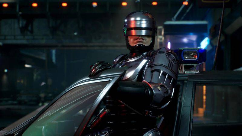 Robocop: Rogue City won't launch on Switch