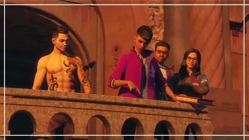 Saints Row's first story DLC is coming soon