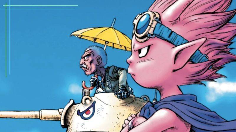 Sand Land was announced, a new Action RPG by Akira Toriyama