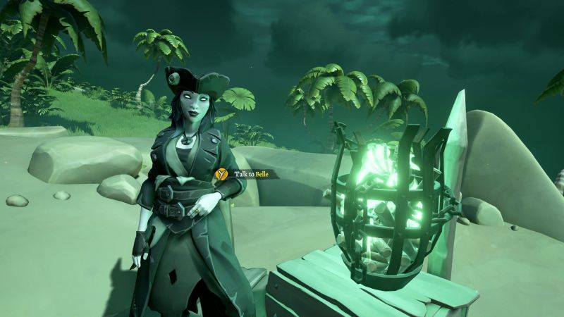 Sea of Thieves' latest Adventure is a fight for land