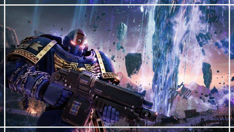 Sign up for the Space Marine 2 beta