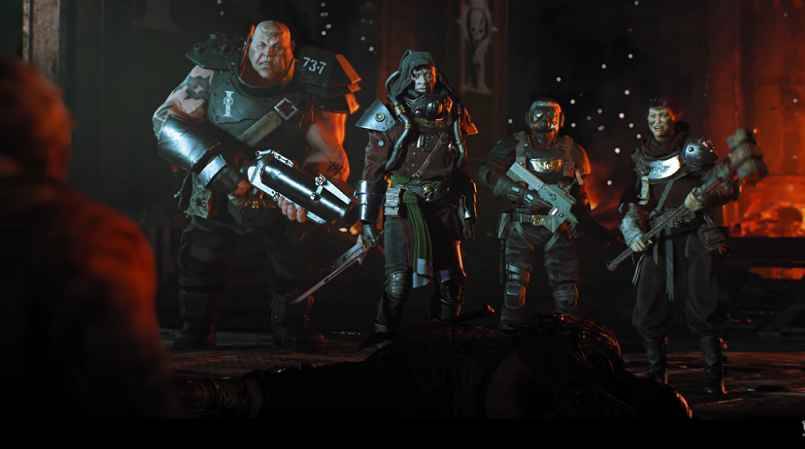 Sign up for Warhammer 40,000: Darktide beta