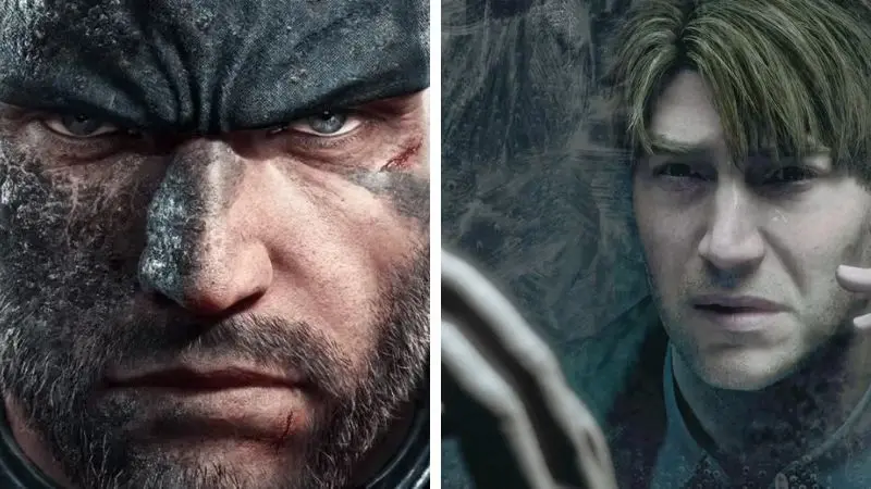 Metal Gear Solid Delta: Snake Eater and Silent Hill 2 remake releasing this year