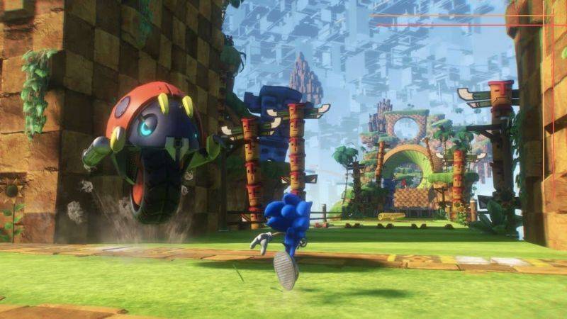 Sonic Frontiers shows its boss fights and pays homage to older games