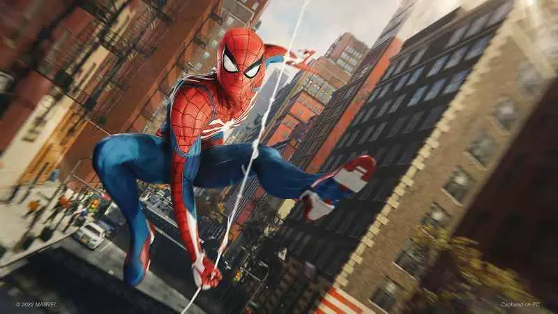 Spider-Man annoncé sur PC !