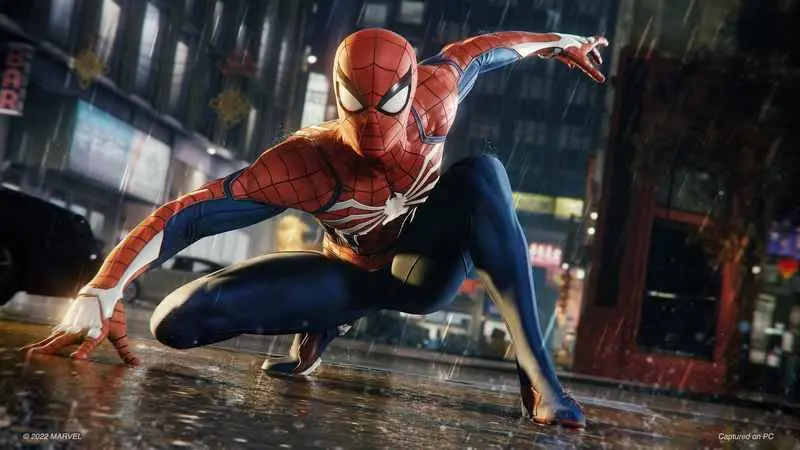 Spider-Man Remastered: Wymagania systemowe ujawnione