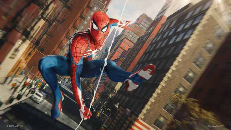 Spider-Man will launch on PC