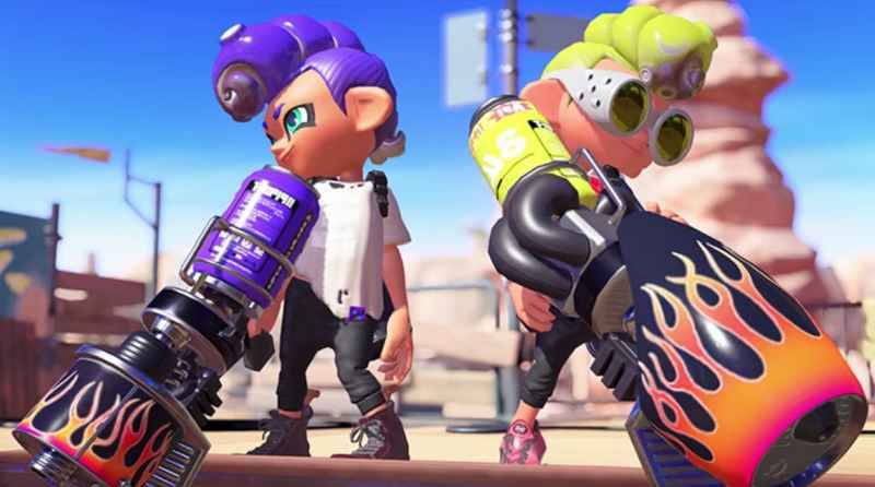 Splatoon 3 demo arrives later this month