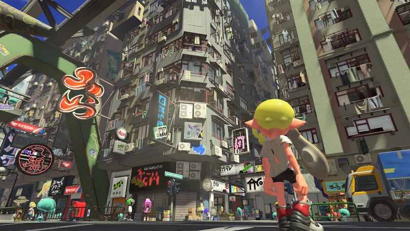 Splatoon 3 shows a new map ahead of release