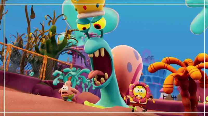 SpongeBob SquarePants: Cosmic Shake wygląda znacznie lepiej niż serial animowany