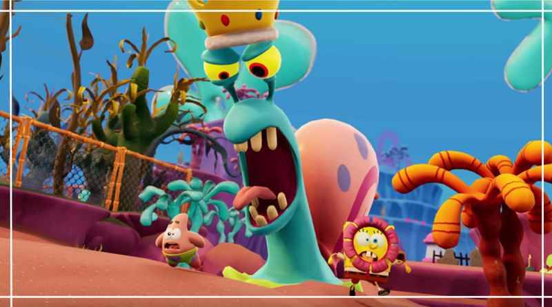 SpongeBob SquarePants: The Cosmic Shake luce mejor que la serie de dibujos animados