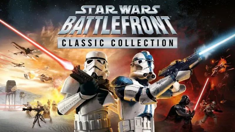 A coleção clássica de Star Wars Battlefront recebe uma grande correção