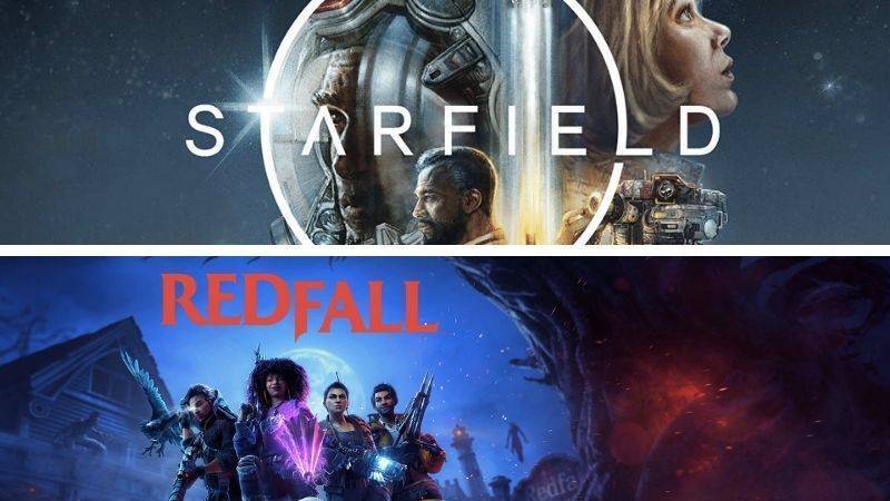 Starfield en Redfall uitgesteld tot 2023