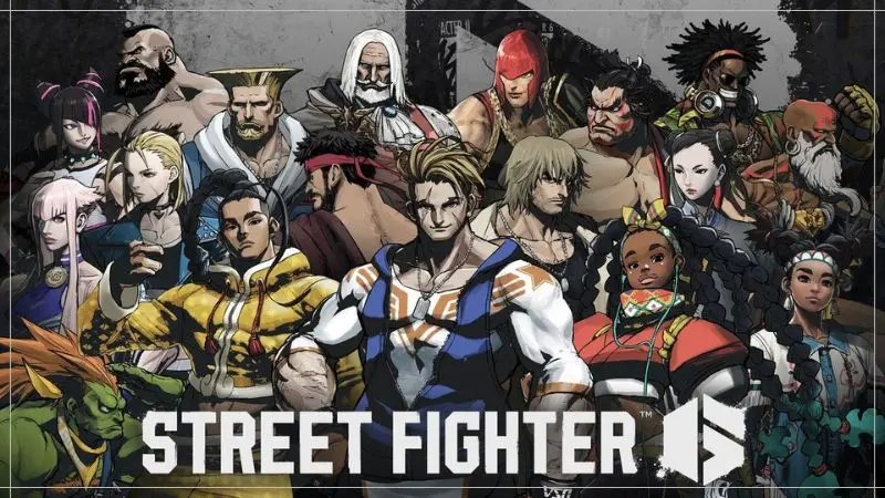 Street Fighter 6 anuncia lista de personagens e teste beta