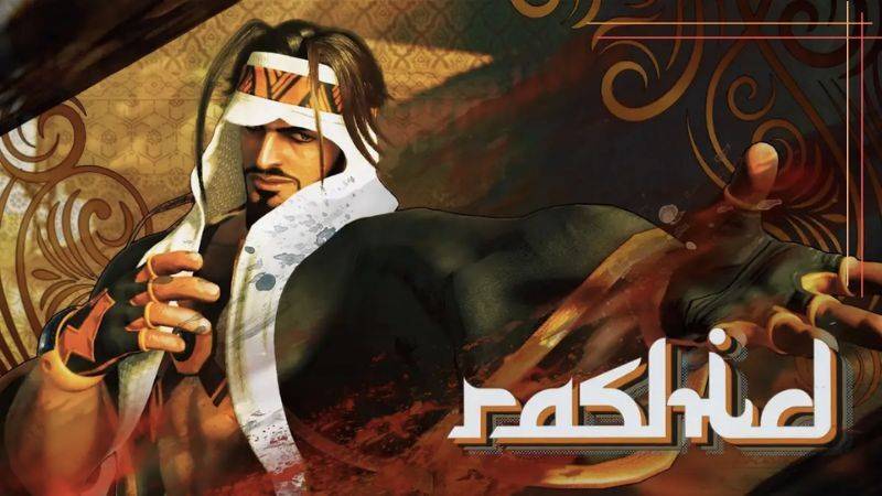 Rashid is Street Fighter 6's first DLC character to join the roster