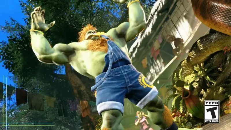 Street Fighter 6: un nuovo video mostra il gameplay di Blanka